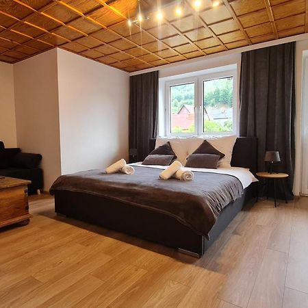 Szumia Plaziny Apartman Muszyna Kültér fotó