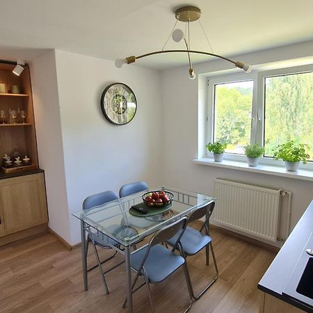 Szumia Plaziny Apartman Muszyna Kültér fotó