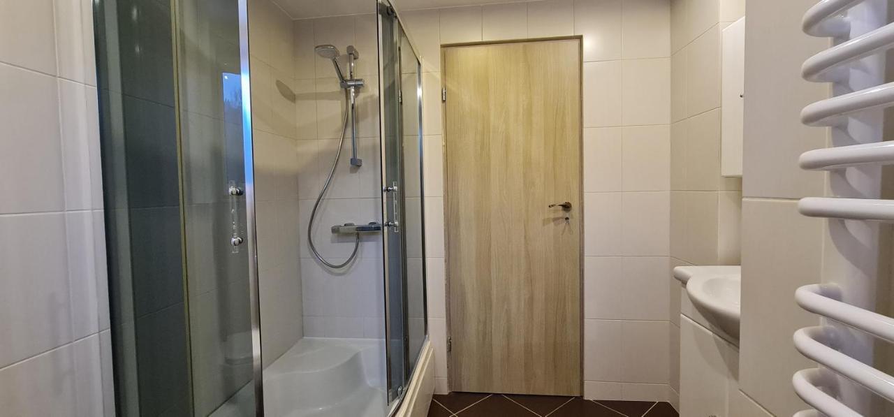 Szumia Plaziny Apartman Muszyna Kültér fotó