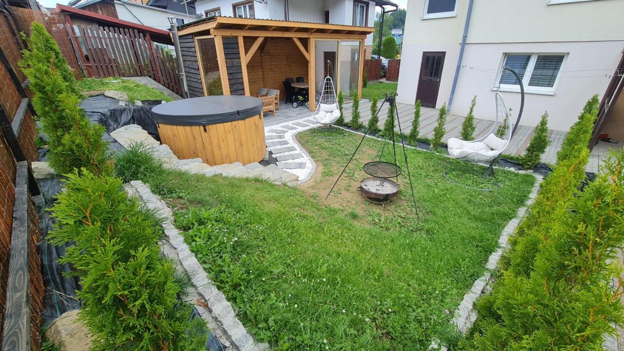 Szumia Plaziny Apartman Muszyna Kültér fotó