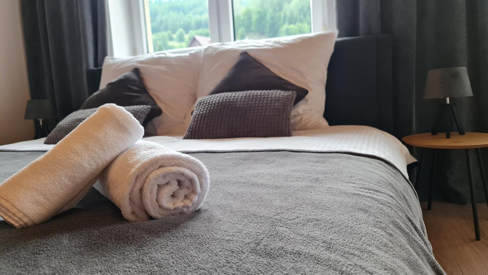 Szumia Plaziny Apartman Muszyna Kültér fotó