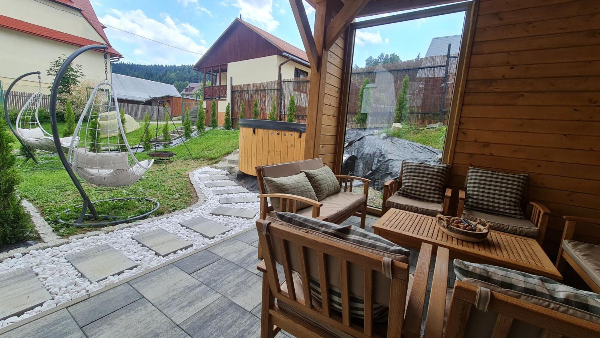 Szumia Plaziny Apartman Muszyna Kültér fotó